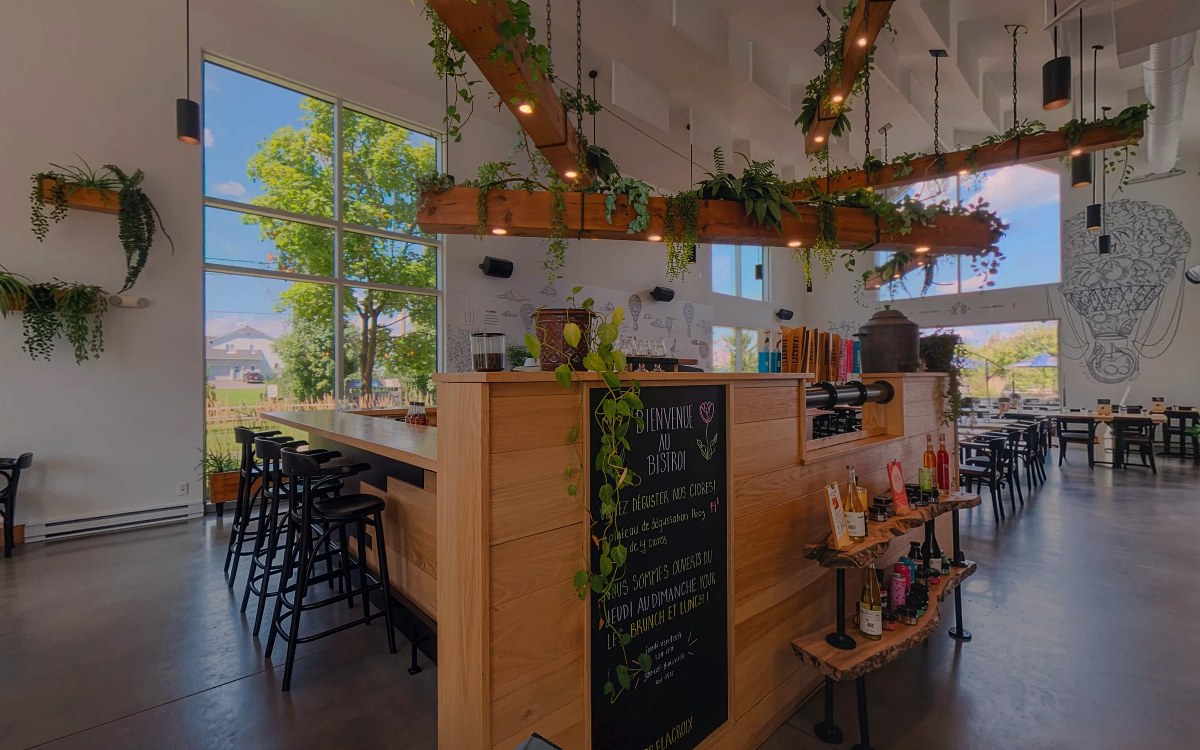 Cidrerie Lacroix — visite 360°